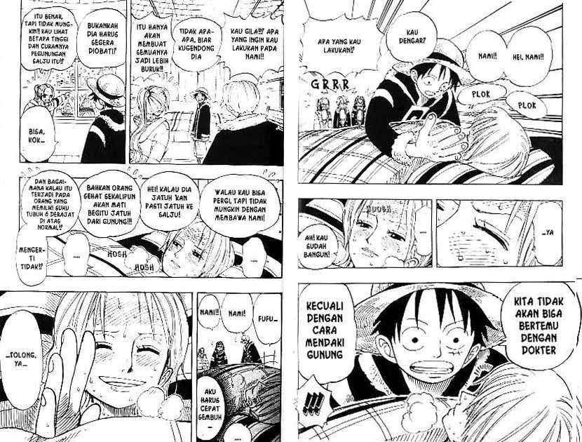 One Piece Chapter 133 - halaman 7