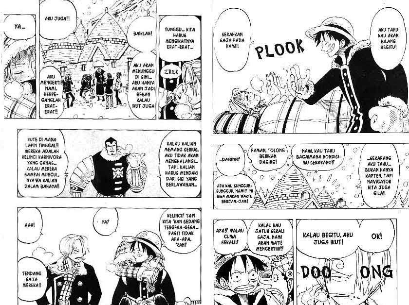 One Piece Chapter 133 - halaman 8