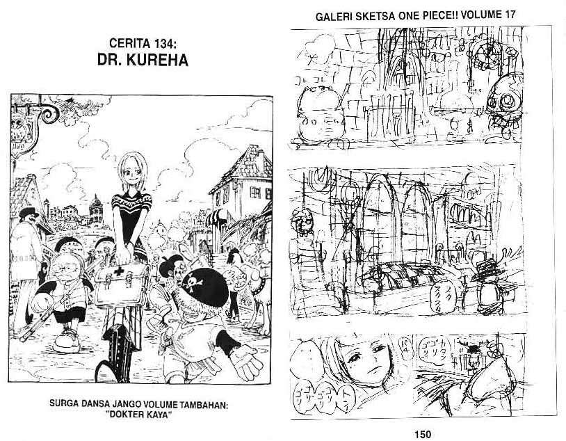 One Piece Chapter 134 - halaman 1