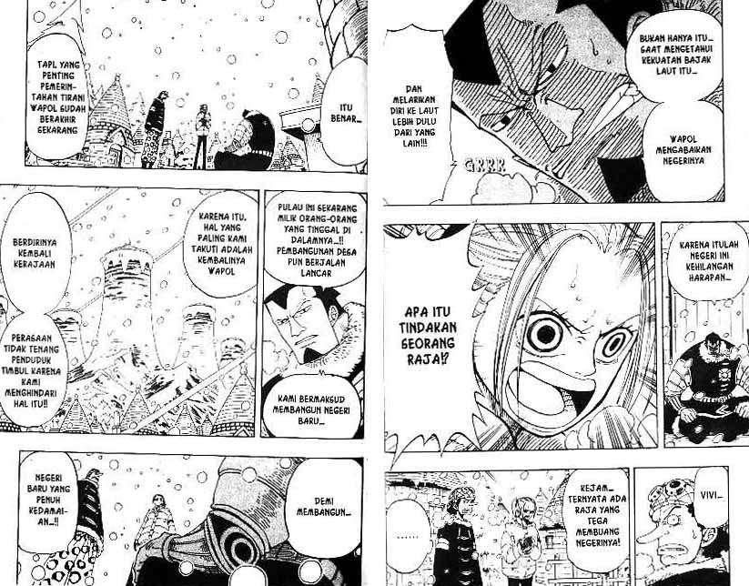 One Piece Chapter 134 - halaman 3