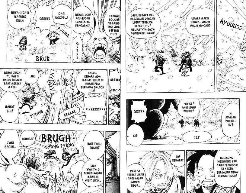One Piece Chapter 134 - halaman 4