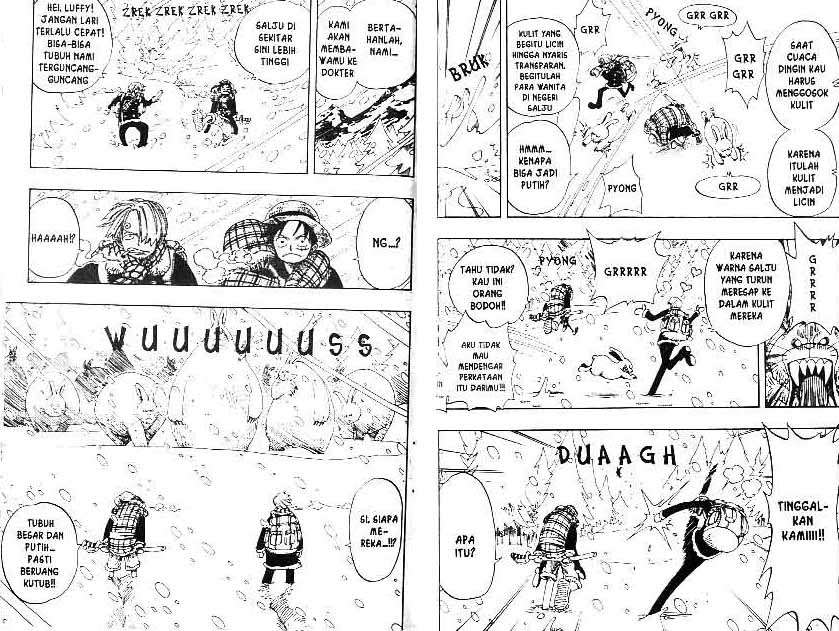 One Piece Chapter 134 - halaman 5