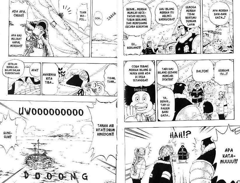 One Piece Chapter 134 - halaman 6