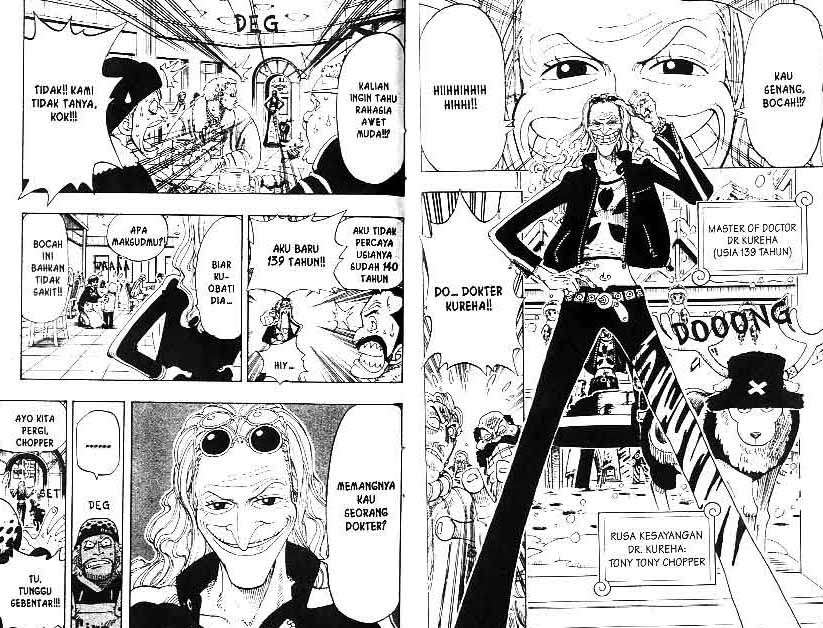 One Piece Chapter 134 - halaman 8