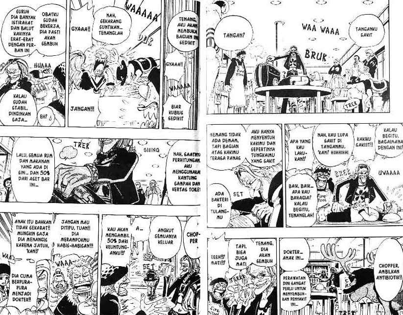 One Piece Chapter 134 - halaman 9