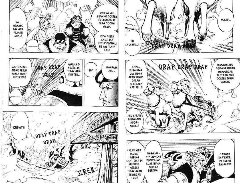 One Piece Chapter 135 - halaman 2