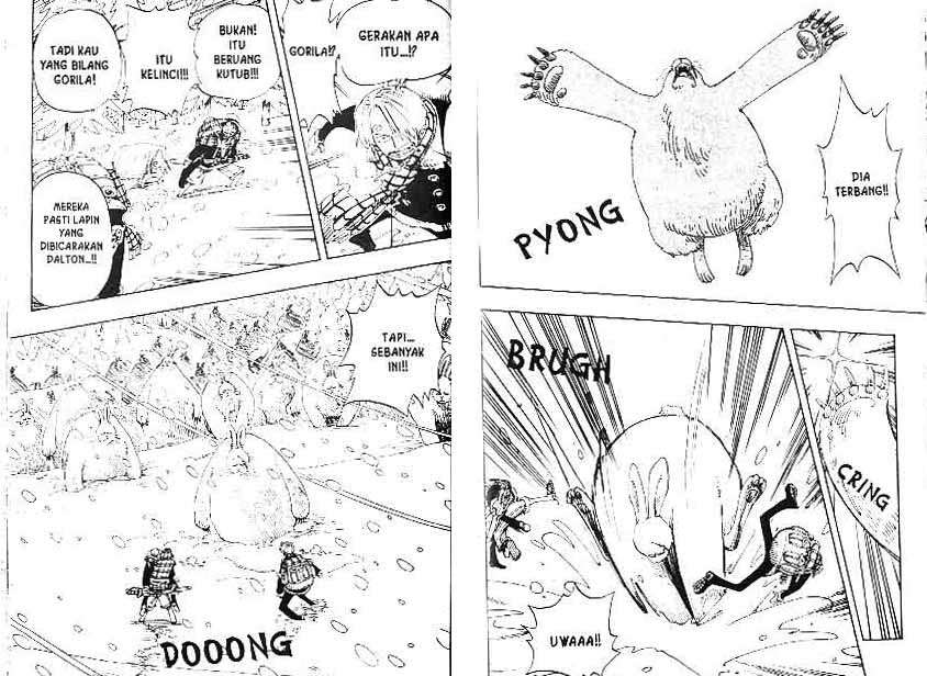 One Piece Chapter 135 - halaman 3