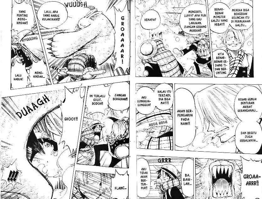One Piece Chapter 135 - halaman 4