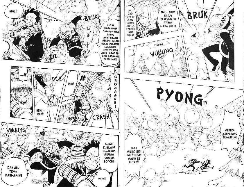 One Piece Chapter 135 - halaman 5