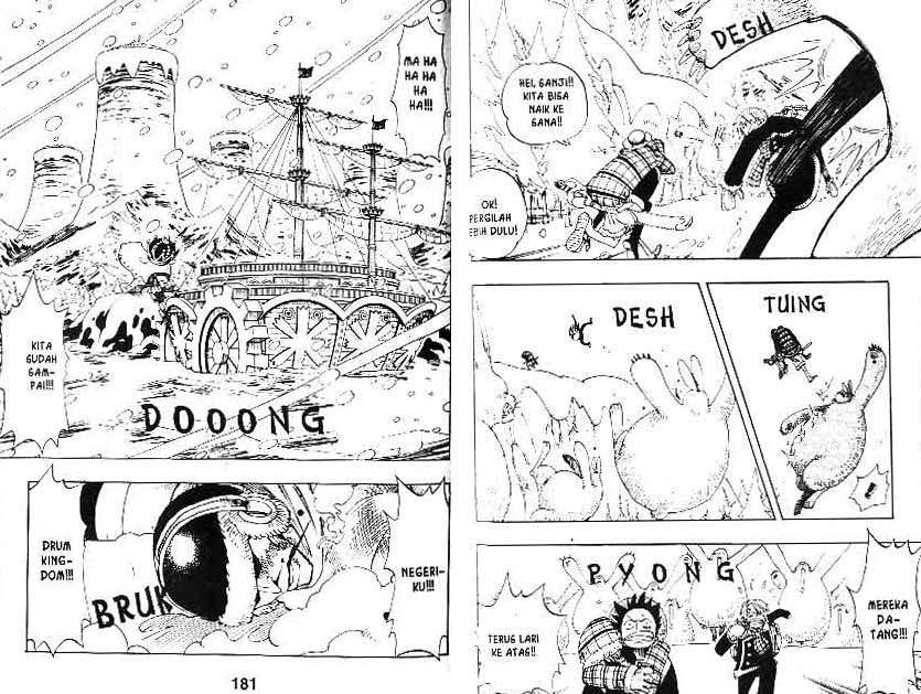 One Piece Chapter 135 - halaman 6