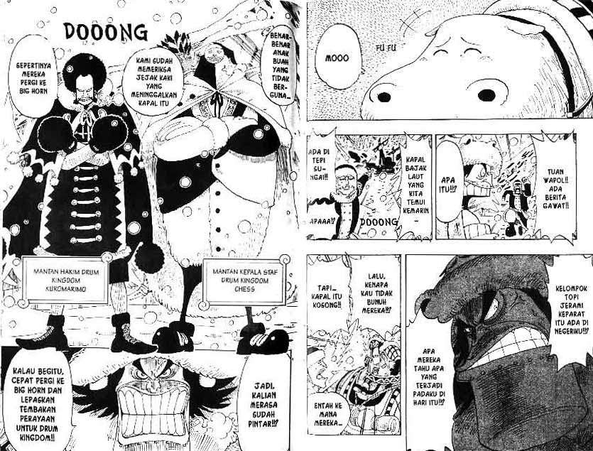 One Piece Chapter 135 - halaman 8