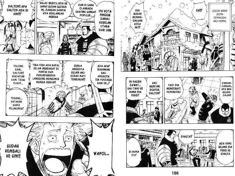 One Piece Chapter 135 - halaman 9