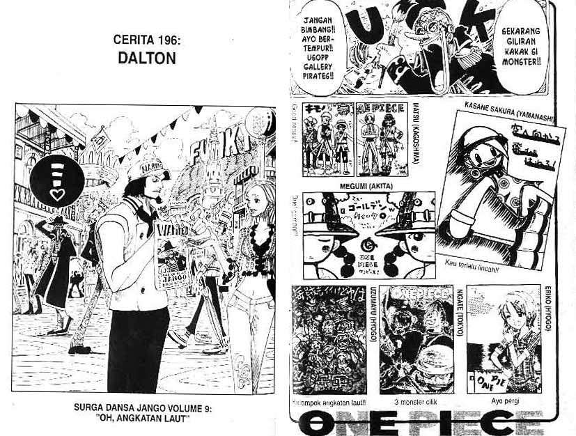 One Piece Chapter 136 - halaman 1