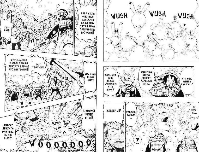 One Piece Chapter 136 - halaman 2