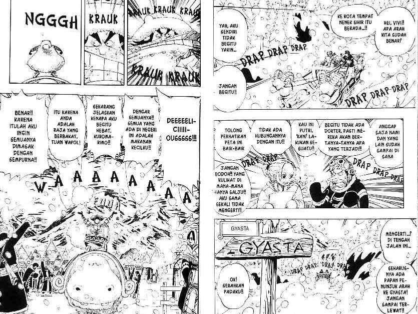 One Piece Chapter 136 - halaman 3