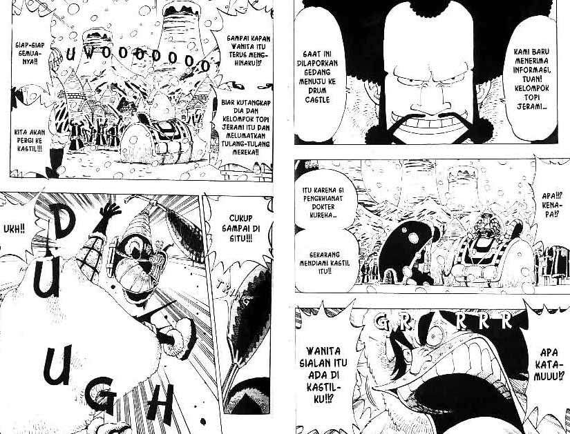 One Piece Chapter 136 - halaman 4