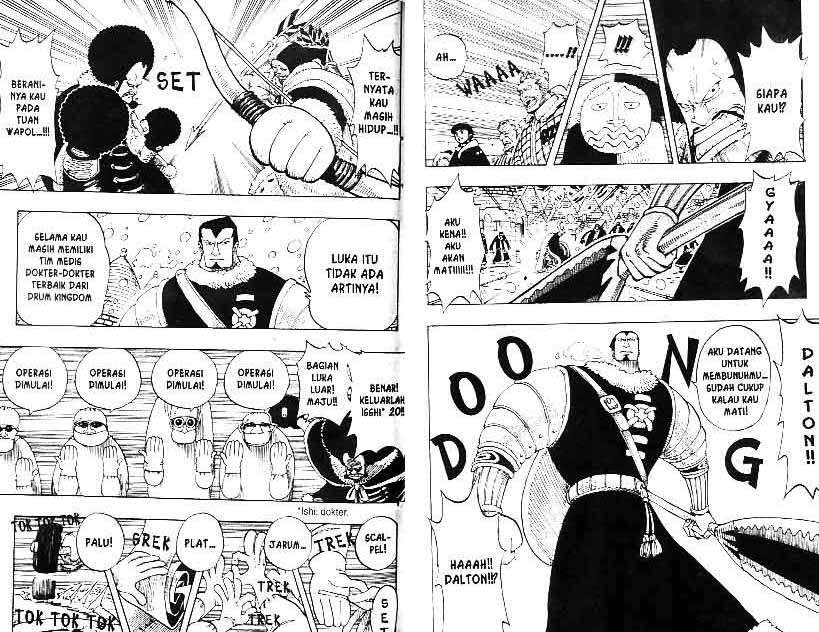 One Piece Chapter 136 - halaman 5
