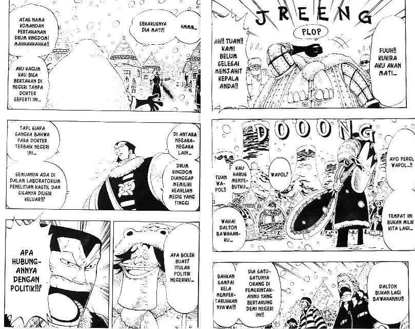 One Piece Chapter 136 - halaman 6