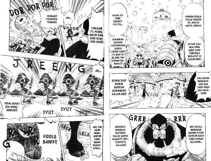 One Piece Chapter 136 - halaman 7
