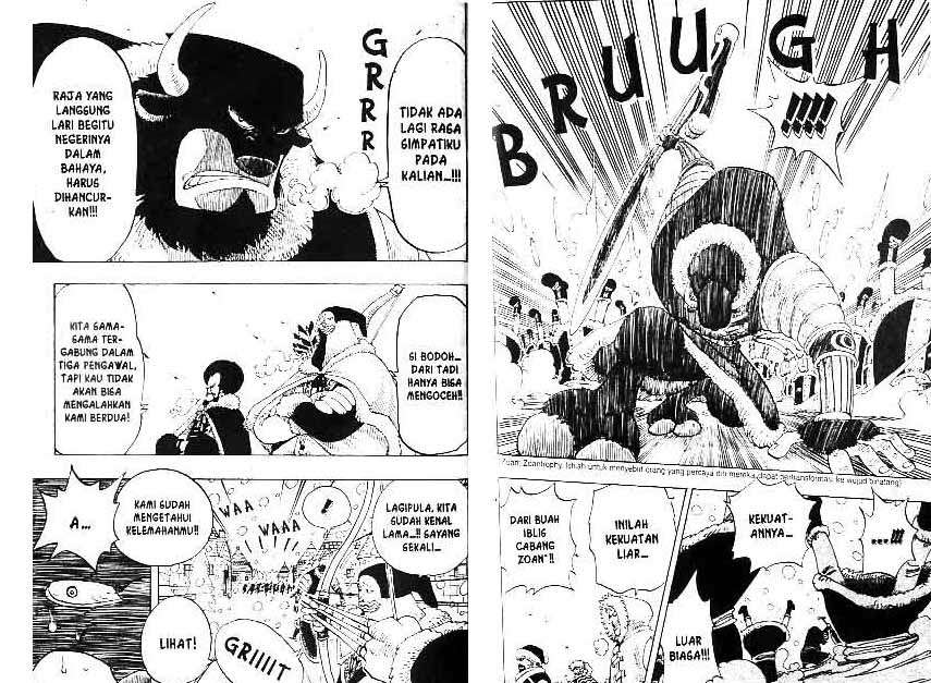 One Piece Chapter 136 - halaman 8
