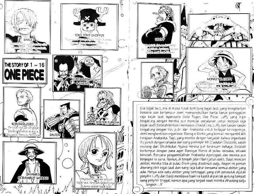 One Piece Chapter 137 - halaman 2