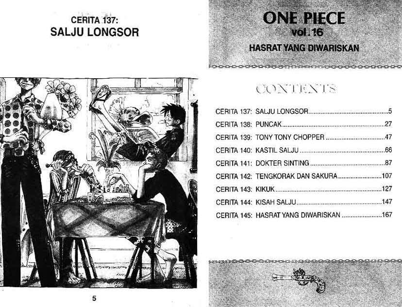 One Piece Chapter 137 - halaman 3
