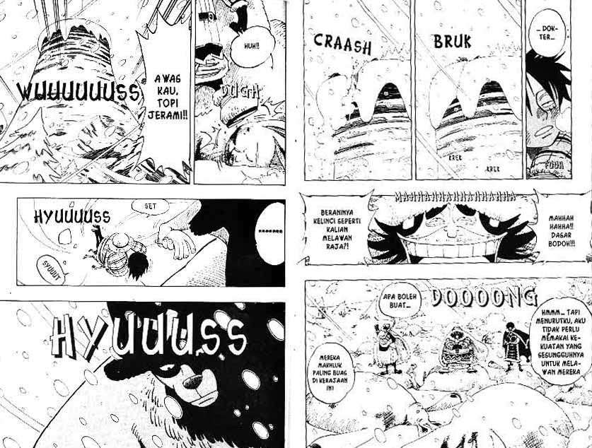 One Piece Chapter 138 - halaman 10