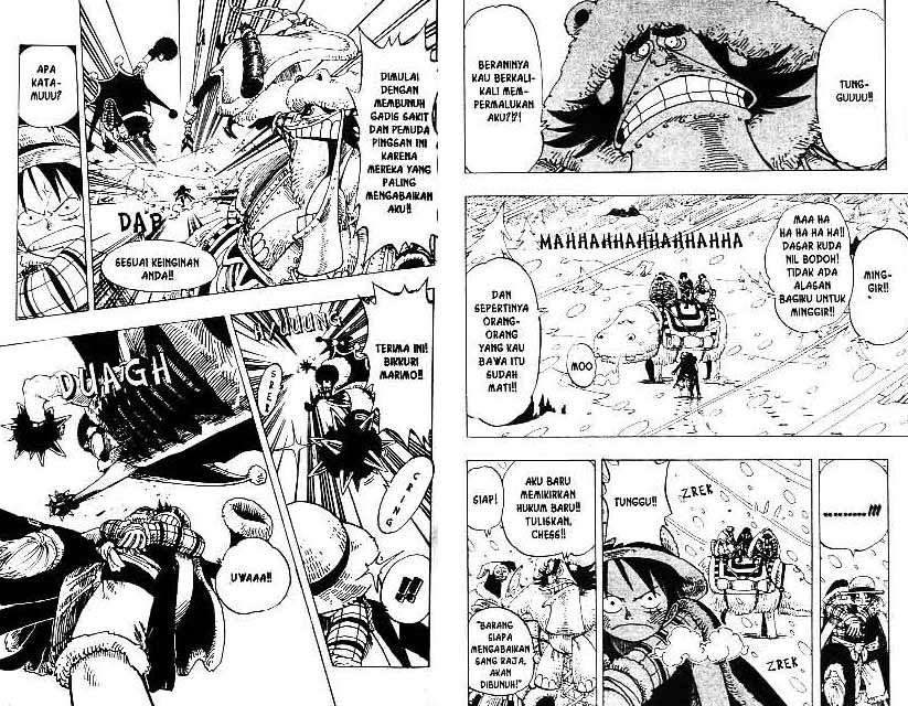 One Piece Chapter 138 - halaman 2