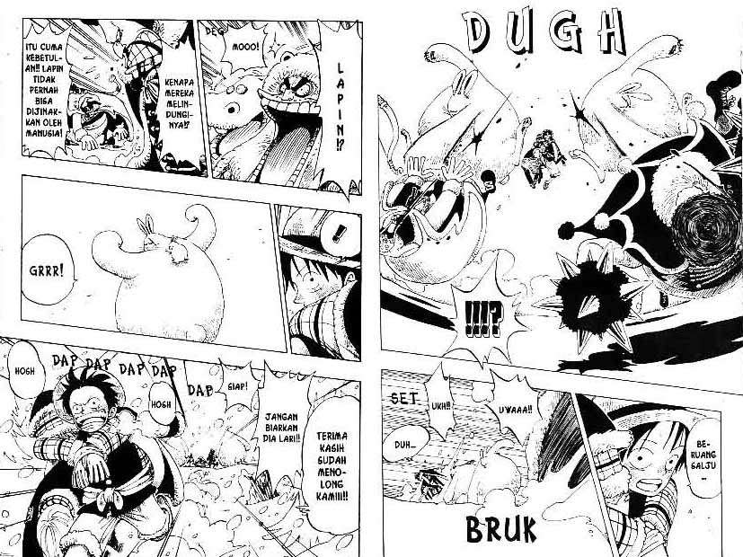 One Piece Chapter 138 - halaman 5