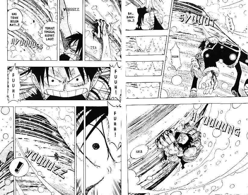 One Piece Chapter 138 - halaman 8