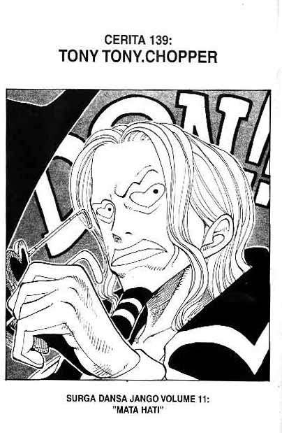 One Piece Chapter 139 - halaman 1