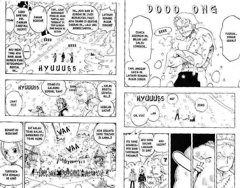 One Piece Chapter 139 - halaman 3