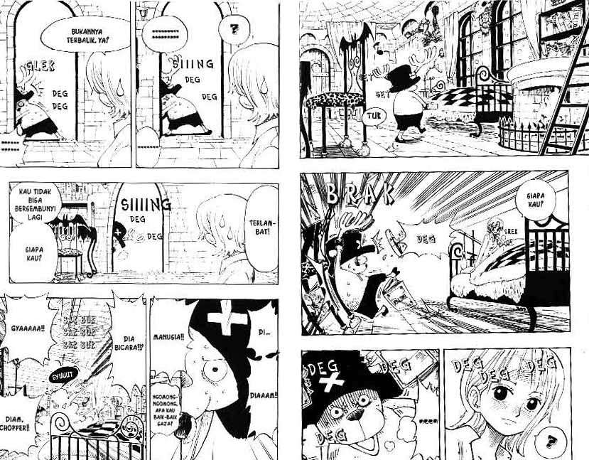 One Piece Chapter 139 - halaman 6