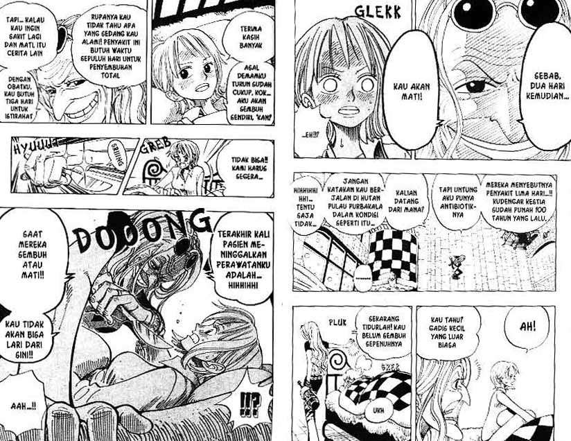 One Piece Chapter 139 - halaman 8