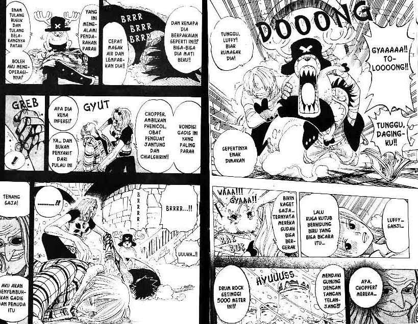 One Piece Chapter 139 - halaman 9