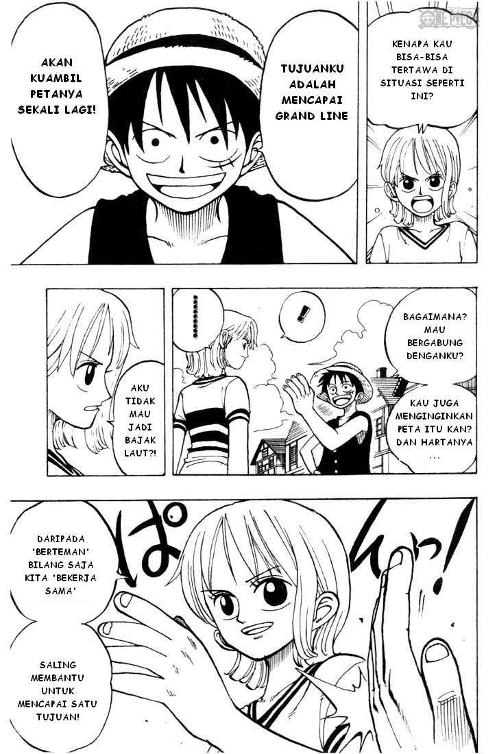 One Piece Chapter 14 - halaman 16