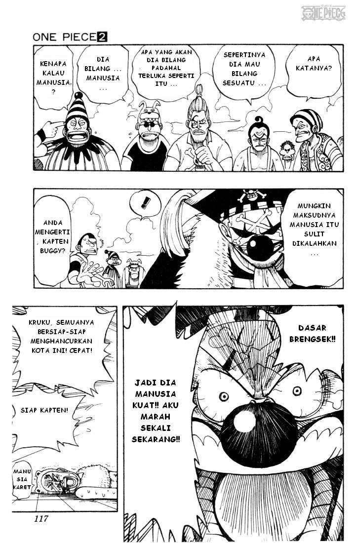 One Piece Chapter 14 - halaman 3