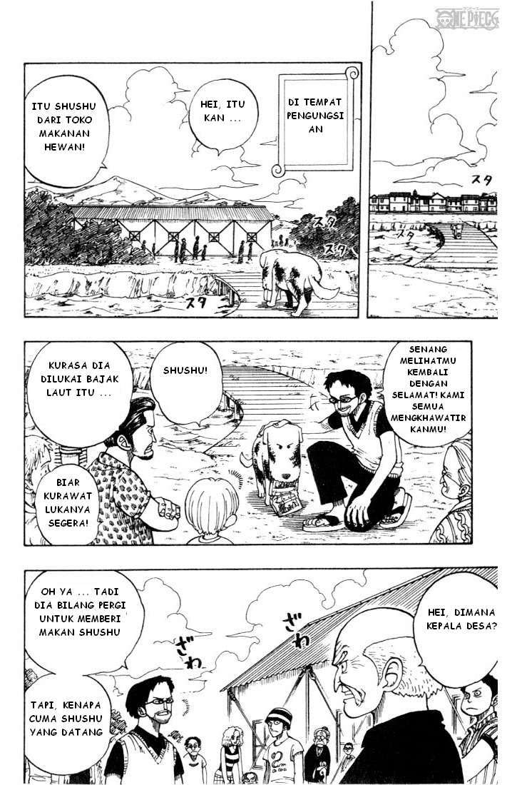 One Piece Chapter 14 - halaman 4