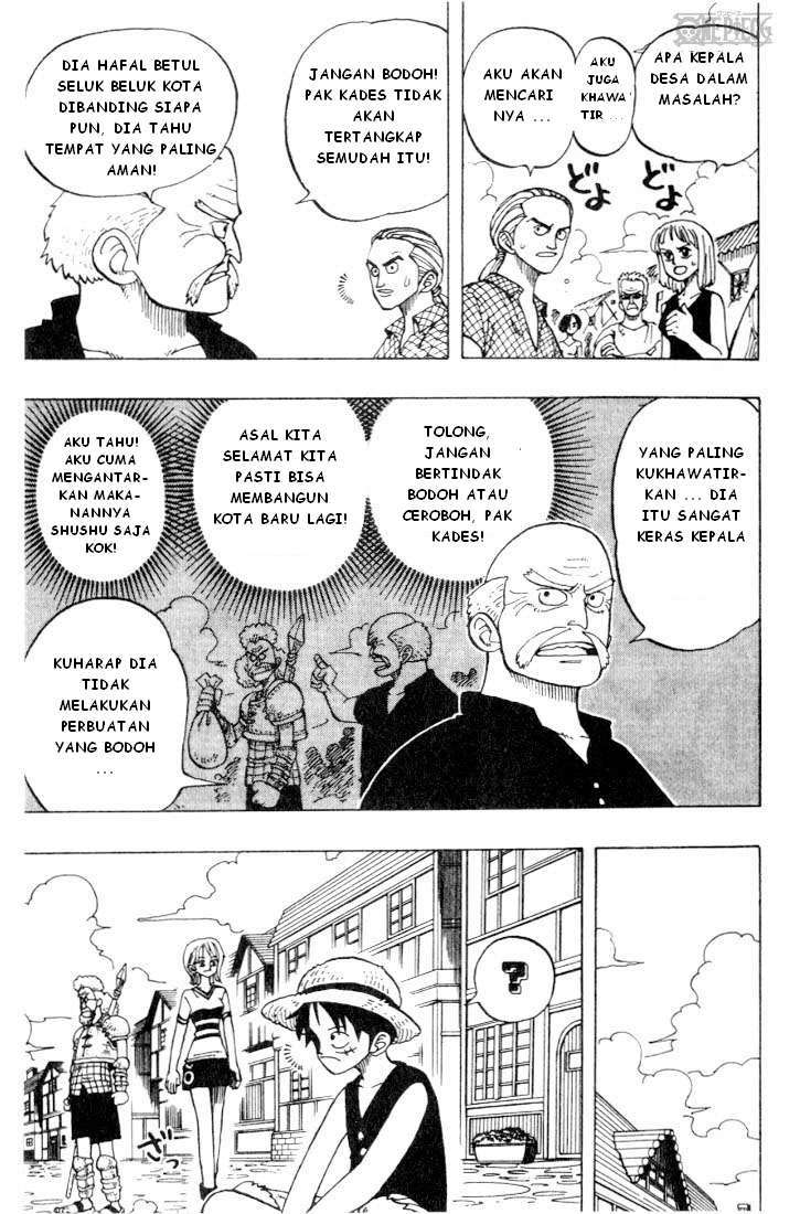 One Piece Chapter 14 - halaman 5