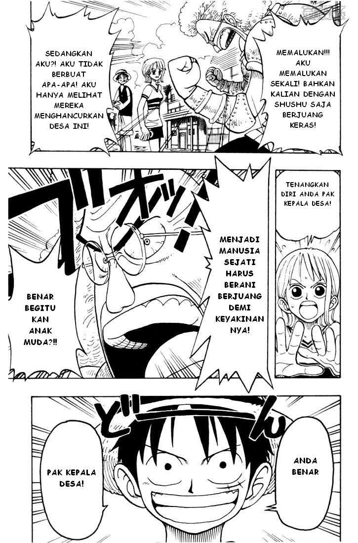 One Piece Chapter 14 - halaman 7