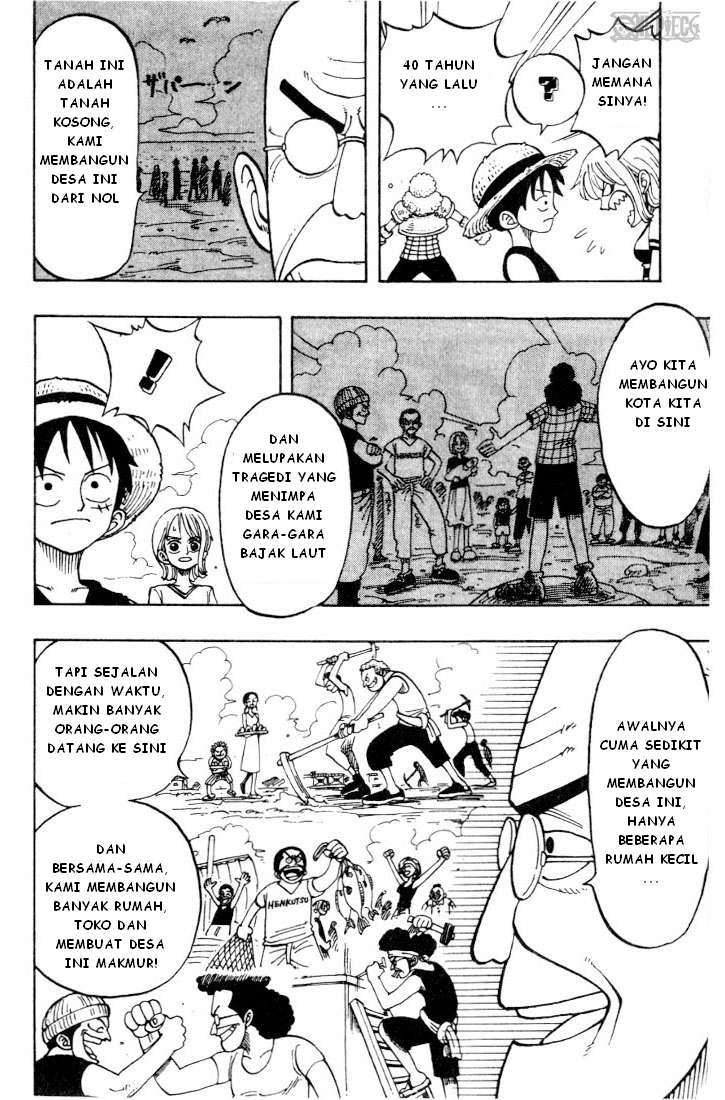 One Piece Chapter 14 - halaman 8