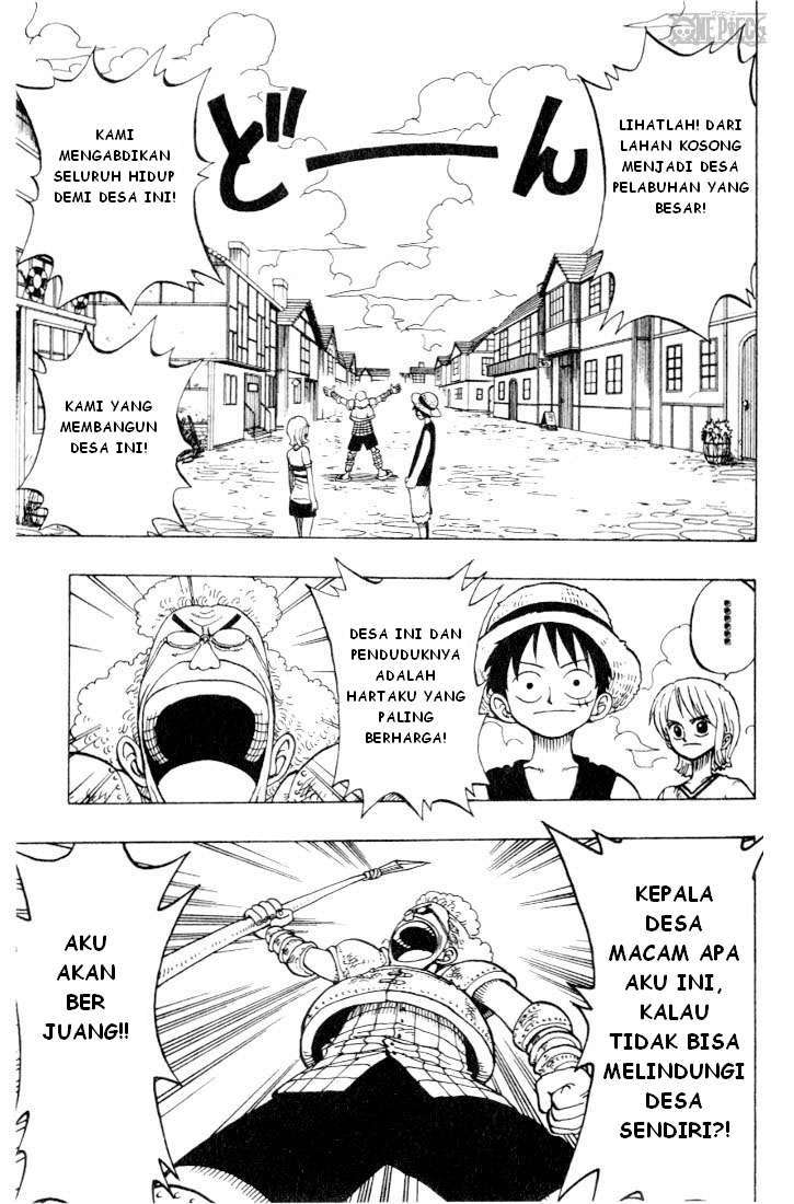 One Piece Chapter 14 - halaman 9