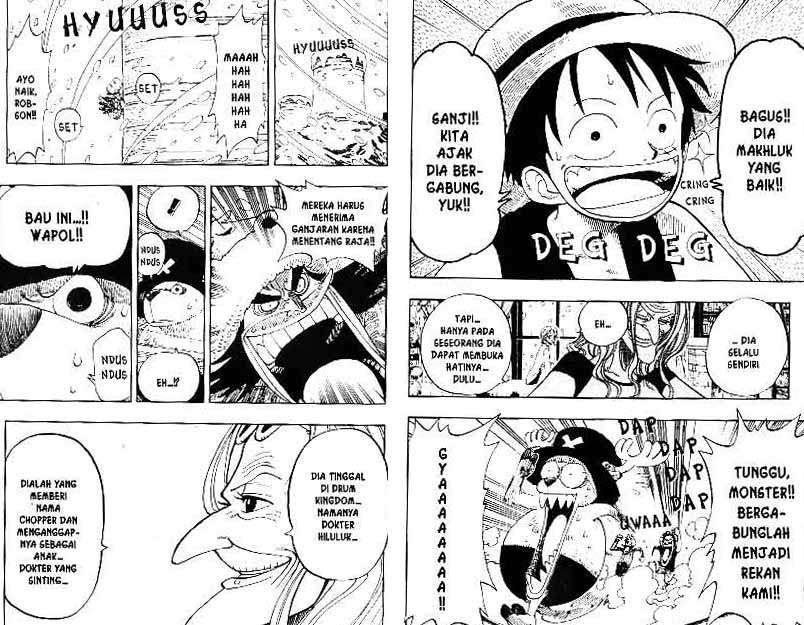 One Piece Chapter 140 - halaman 10