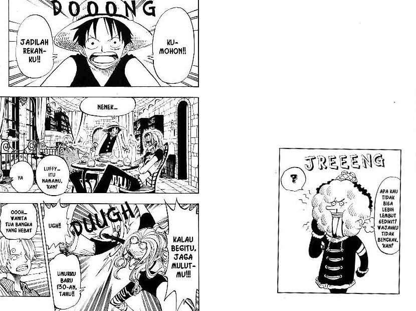 One Piece Chapter 140 - halaman 2