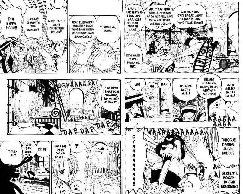 One Piece Chapter 140 - halaman 3