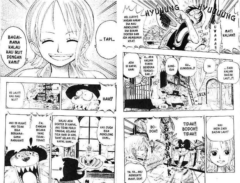 One Piece Chapter 140 - halaman 5
