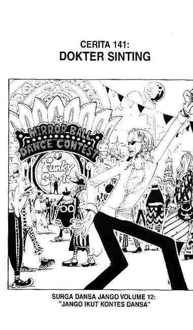 One Piece Chapter 141 - halaman 1