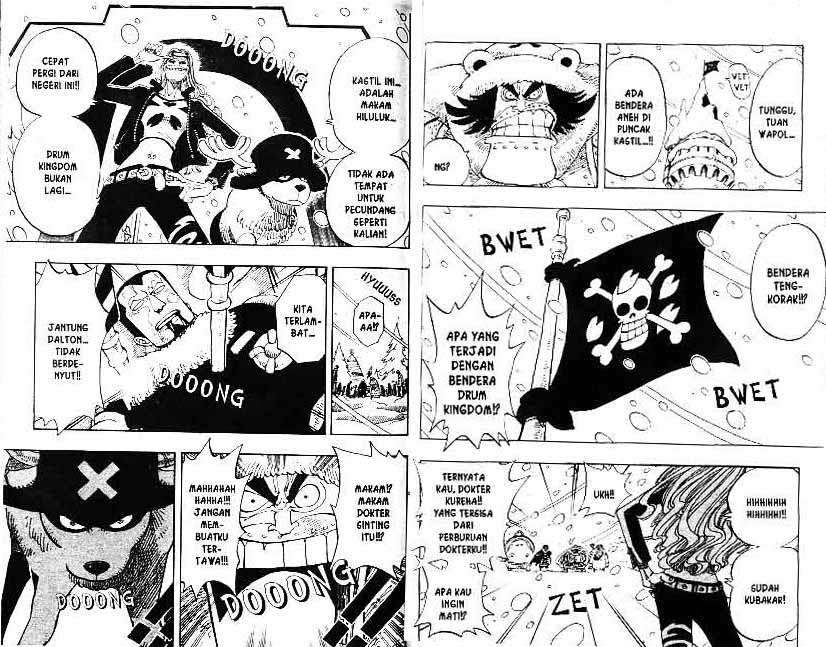 One Piece Chapter 141 - halaman 4