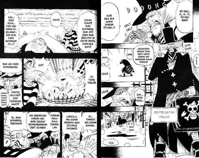 One Piece Chapter 141 - halaman 6