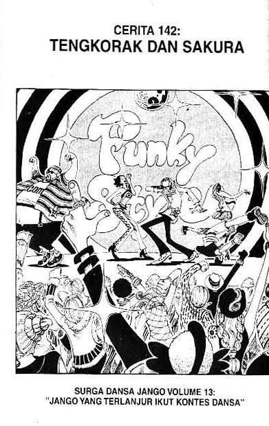 One Piece Chapter 142 - halaman 1